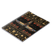 Egyptische kat - Bastet Notitieboek (Linkerzijde)