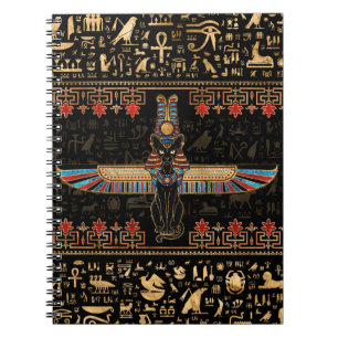 Egyptische kat - Bastet Notitieboek
