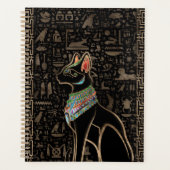Egyptische kat - Bastet Planner (Voorkant)