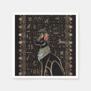 Egyptische kat - Bastet Servet