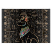 Egyptische kat - Bastet Snijplank (Voorkant)