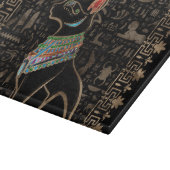 Egyptische kat - Bastet Snijplank (Hoek)