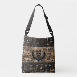 Egyptische Kat Goddess Bastet Crossbody Tas