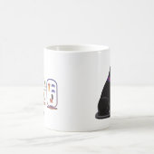 Egyptische Kat Goddess Bastet Koffiemok (Center)