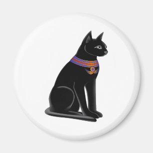 Egyptische Kat Goddess Bastet Magneet