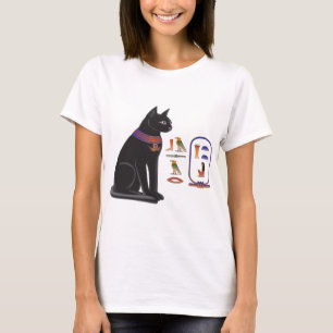 Egyptische Kat Goddess Bastet T-shirt