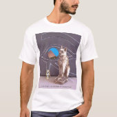 Egyptische kat Goddess T-shirt (Voorkant)