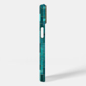 Egyptische Kat Godin Bastet - Mozaïek Kunst Case-Mate iPhone Case (Achterkant / Rechts)