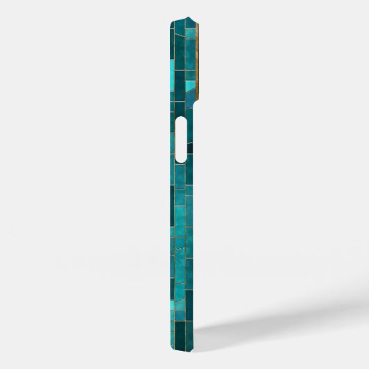 Egyptische Kat Godin Bastet - Mozaïek Kunst Case-Mate iPhone Case (Achterkant / Rechts)