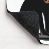 Egyptische kat Hieroglyphic Mousepad Muismat (Hoek)