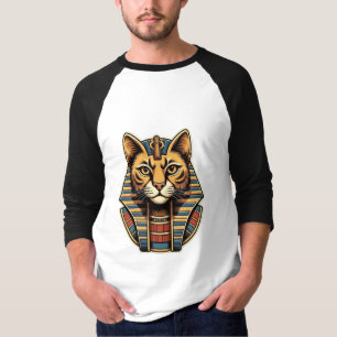 Egyptische Kat Langarm T-shirt – Faraonische Kat 