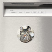 Egyptische kat magneet (Insitu (Vaatwasser))