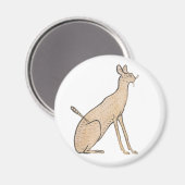 Egyptische kat magneet (Voorkant / Achterkant)