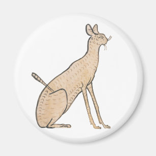 Egyptische kat magneet