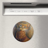 Egyptische kat magneet (Insitu (Vaatwasser))