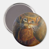 Egyptische kat magneet (Voorkant / Achterkant)