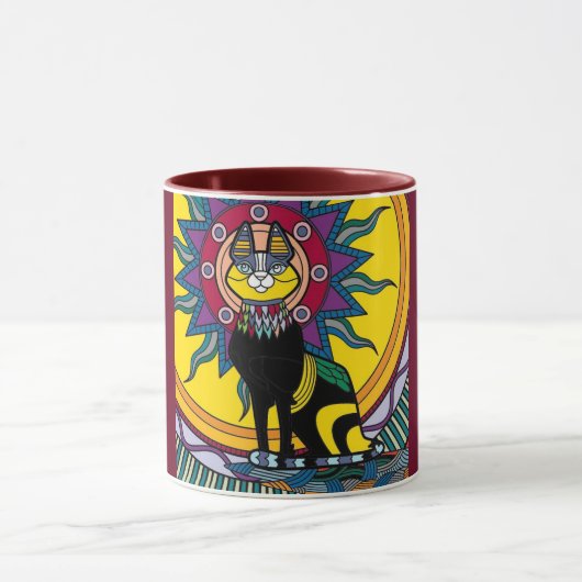 Egyptische kat-Mok Mok (Midden)