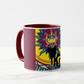 Egyptische kat-Mok Mok (Voorkant links)