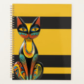 Egyptische kat planner (Voorkant)