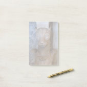 Egyptische kat post-it® notes (Op bureau)