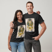 Egyptische kat Sphynx Pharaoh T-shirt (Unisex)