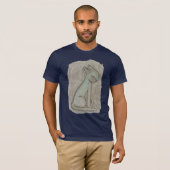 Egyptische kat t-shirt (Voorkant volledig)