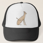 Egyptische kat trucker pet (Voorkant)