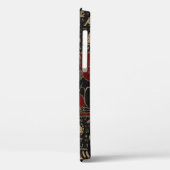 Egyptische katten en ogen van paarden Case-Mate iPhone case (Achterkant / Links)