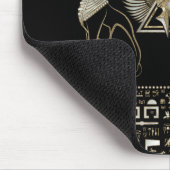 Egyptische katten en ogen van paarden muismat (Hoek)