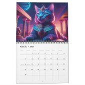 egyptische katten kalender (Feb 2027)