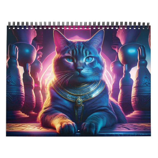 egyptische katten kalender (Hoes)