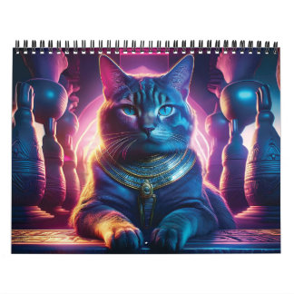egyptische katten kalender