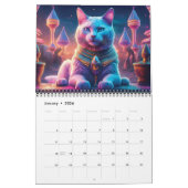 egyptische katten kalender (Jan 2026)