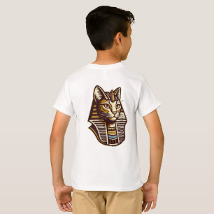 Egyptische katten kinder T-shirt – faraonische kat