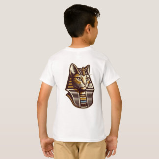 Egyptische katten kinder T-shirt – faraonische kat