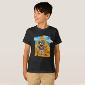 Egyptische Kinder T-Shirt (Voorkant volledig)