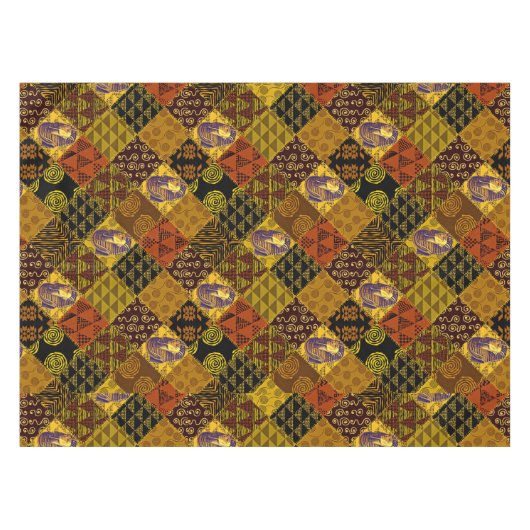 Egyptische King Custom Cotton Tablecloth, 52 x 70  Tafelkleed (Voorkant (Horizontaal))