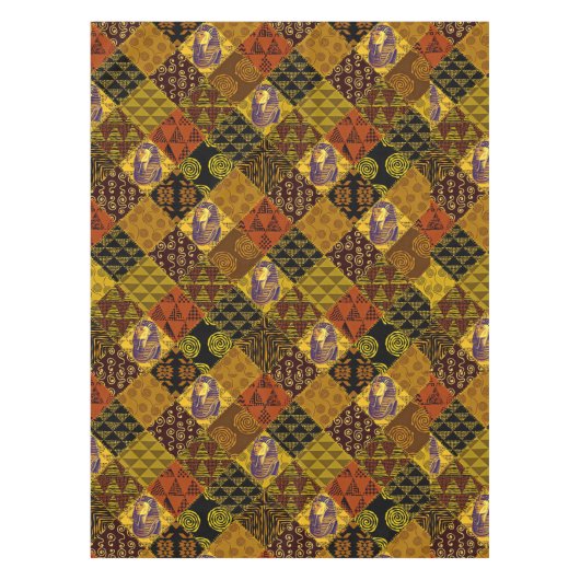 Egyptische King Custom Cotton Tablecloth, 52 x 70  Tafelkleed (Voorkant)