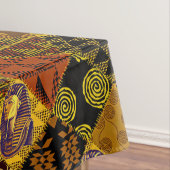 Egyptische King Custom Cotton Tablecloth, 52 x 70  Tafelkleed (Voorbeeld)