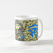 Egyptische koffie-Mok Koffiemok (Voorkant rechts)