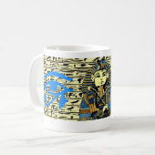 Egyptische koffie-Mok Koffiemok (Voorkant links)