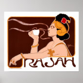  Egyptische koffiekafel Poster (Voorkant)