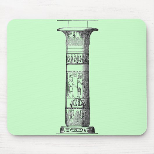 Egyptische Kolom Muismat (Voorkant)