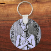 Egyptische Kolom Sleutelhanger (Voorkant)