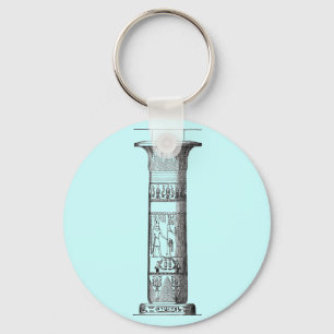Egyptische Kolom Sleutelhanger