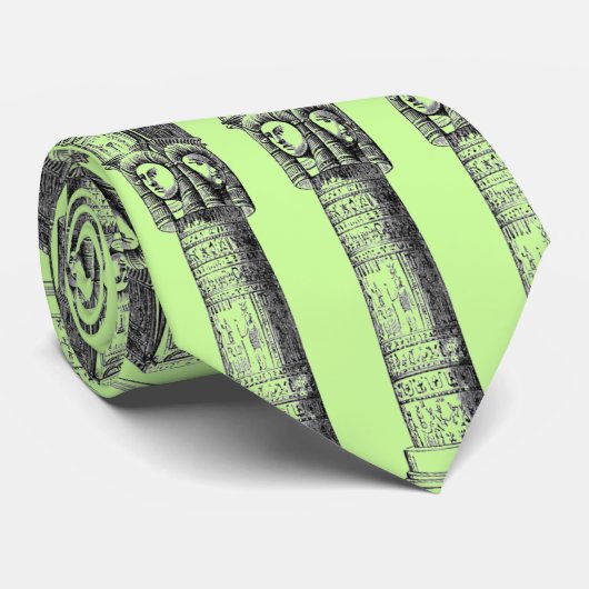 Egyptische Kolom Stropdas (Opgerold)