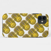 Egyptische Koning Farao Case-Mate iPhone Case (Achterkant (horizontaal))