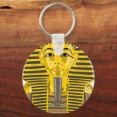 Egyptische koning Farao Sleutelhanger (Voorkant)
