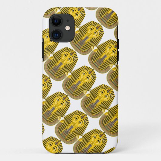 Egyptische koning Pharaoh Case-Mate iPhone Case (Achterkant)
