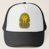 Egyptische koning Pharaoh Trucker Pet (Voorkant)